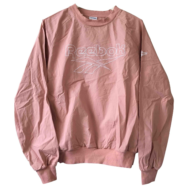 reebok pink sweatshirt