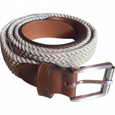 MELINDA GLOSS LEATHER BELT