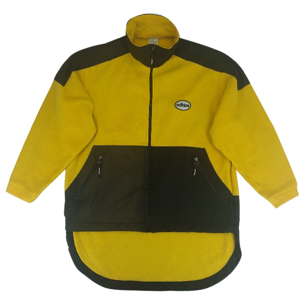 adidas originals yellow jacket