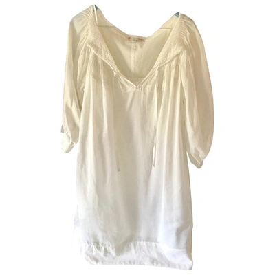 PAUL & JOE WHITE COTTON DRESS