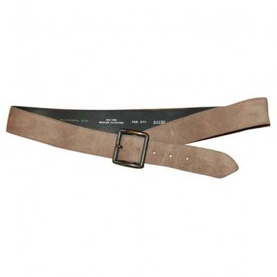 BARBARA BUI LEATHER BELT