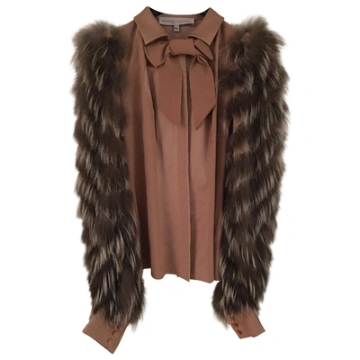 CAROLINA HERRERA SILK BLOUSE