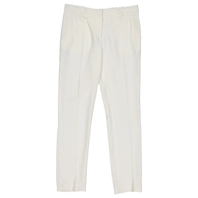 PUCCI WHITE TROUSERS