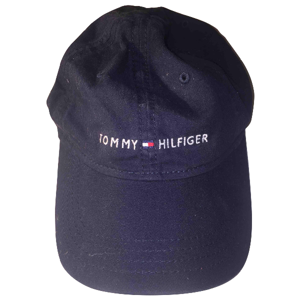 blue tommy hilfiger hat