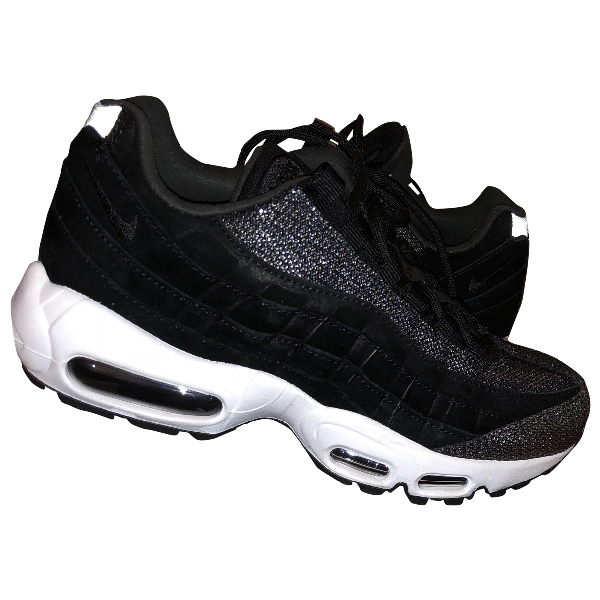 nike air max 95 trainers black
