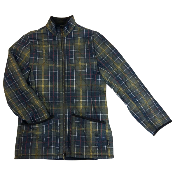 used barbour jacket womens