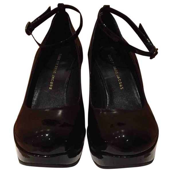 marc jacobs black heels