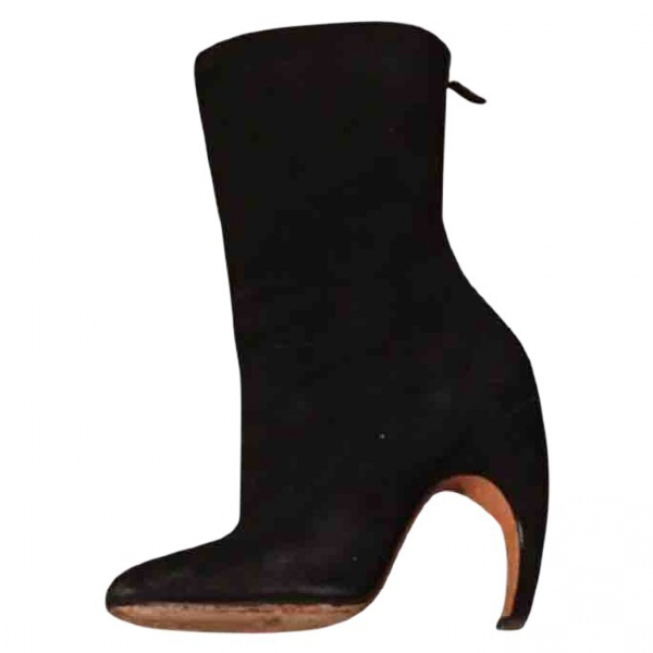 givenchy suede ankle boots