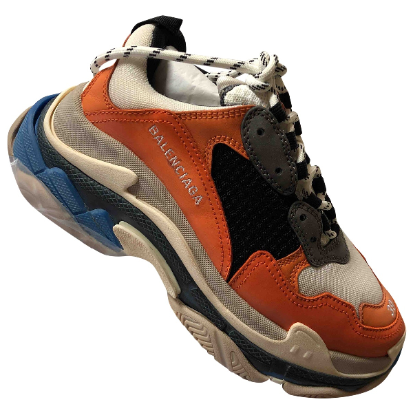 Balenciaga Shoes SNEAKER Triple S Sneakers Grey