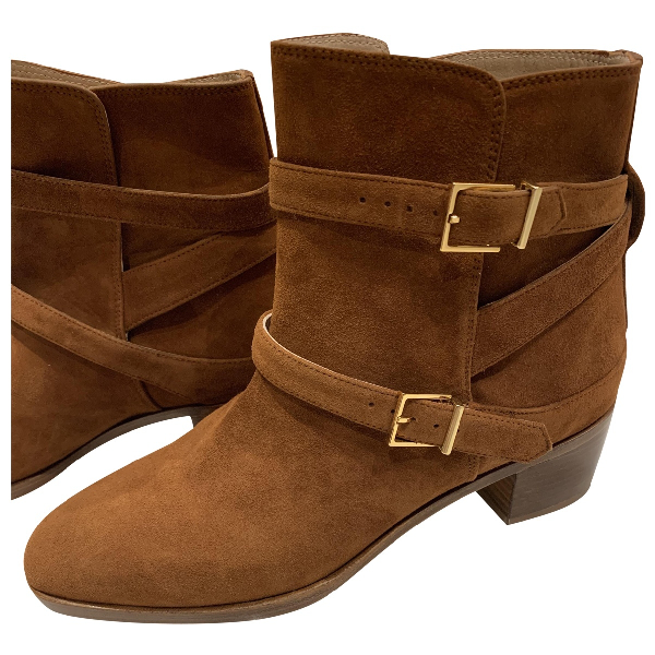 stuart weitzman brown suede boots