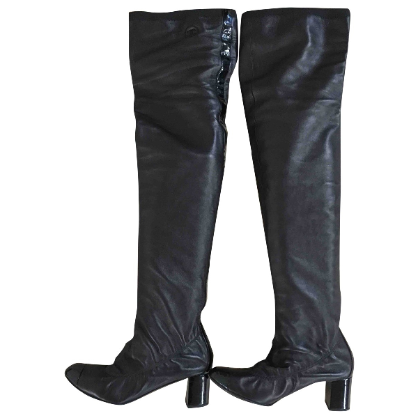 boots chanel coco