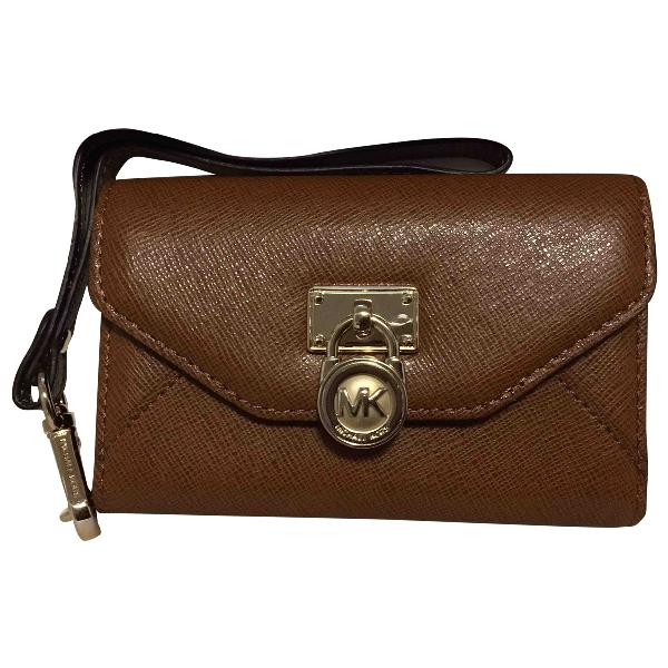 michael kors camel purse