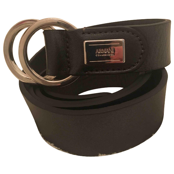 armani collezioni belt