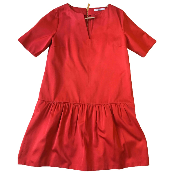 marella red dress