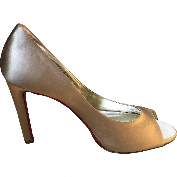 valentino gold heels