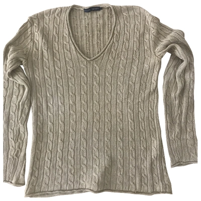 POLO RALPH LAUREN LINEN JUMPER