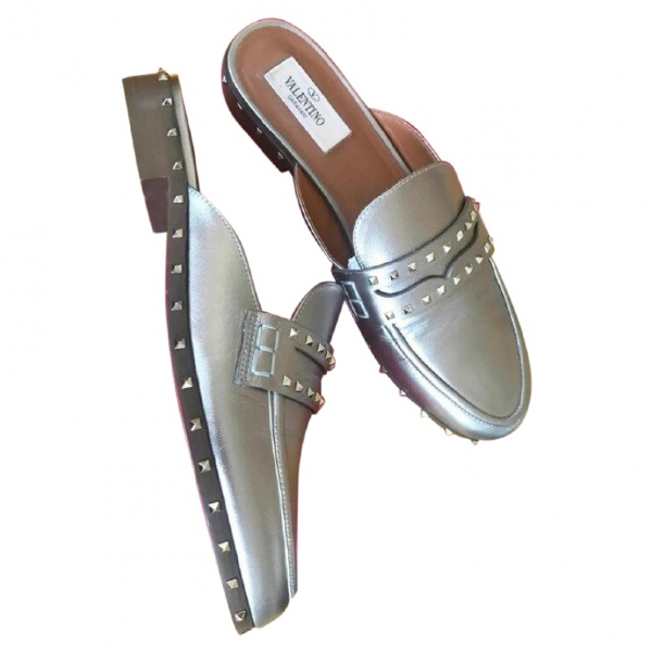 valentino rockstud silver