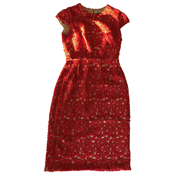 red lace dress uk