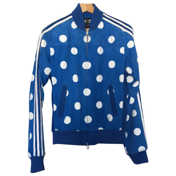 adidas pharrell leather jacket