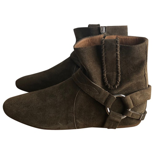 isabel marant gaucho boot