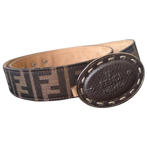 fendi cloth belt