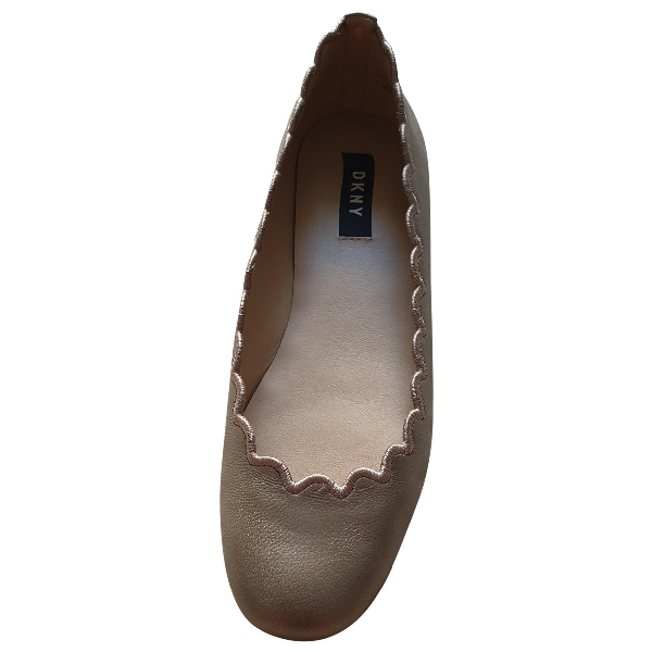 dkny ballet flats