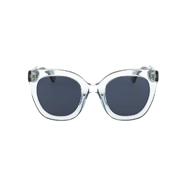 gucci blue acetate sunglasses
