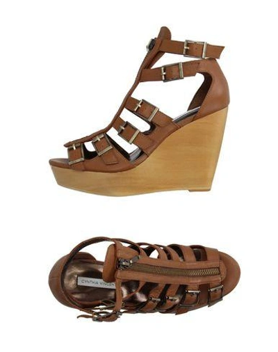 CYNTHIA VINCENT Sandals