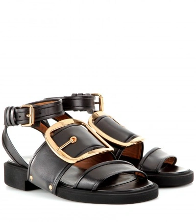 GIVENCHY Leather Sandals