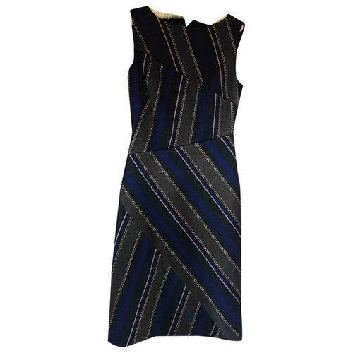 hugo boss navy dress