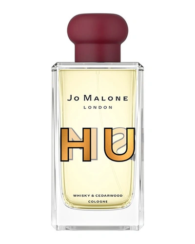 JO MALONE LONDON HUNTSMAN WHISKY & CEDARWOOD COLOGNE, 3.4 OZ.