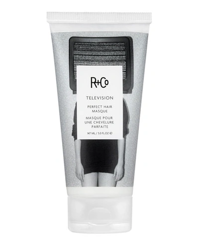 R + CO 5 OZ. TELEVISION PERFECT HAIR MASQUE