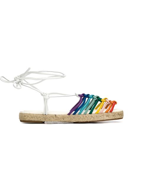 chloe rainbow sandals