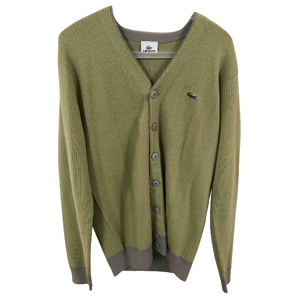 lacoste knitwear