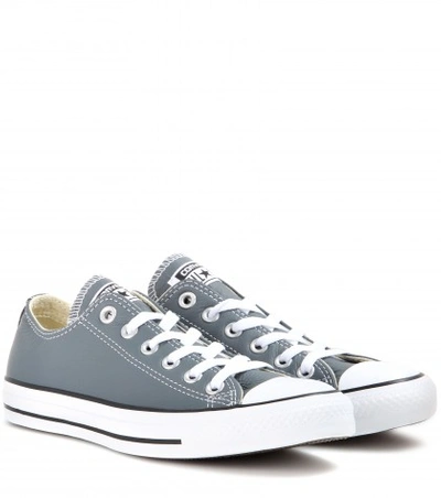 CONVERSE All Star Low Chuck Taylor Leather Sneakers