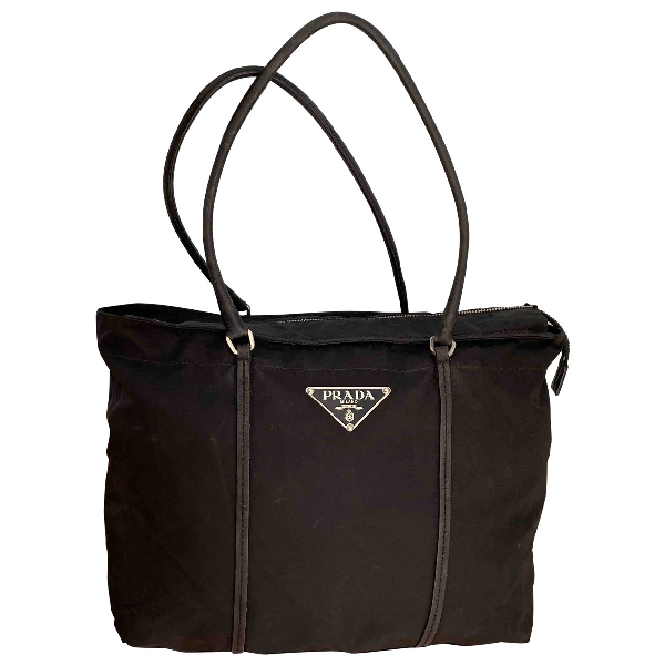 prada cloth handbag