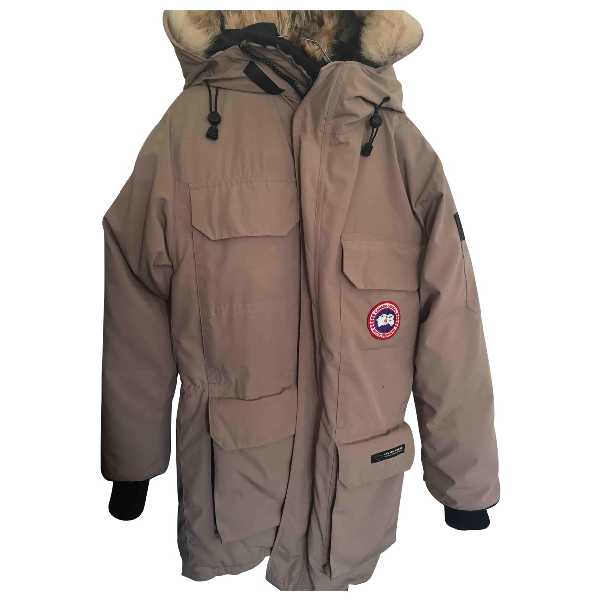canada goose beige