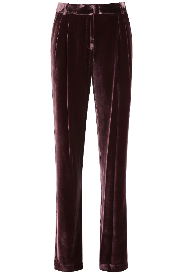 michael kors pants purple