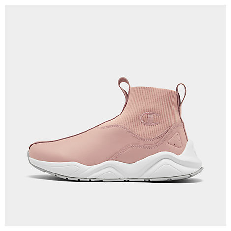 champion women's rally shoes pink