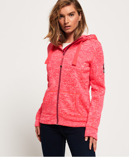 superdry storm colour pop zip hoodie