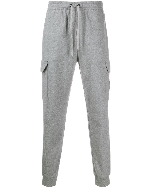 burberry track pants grey