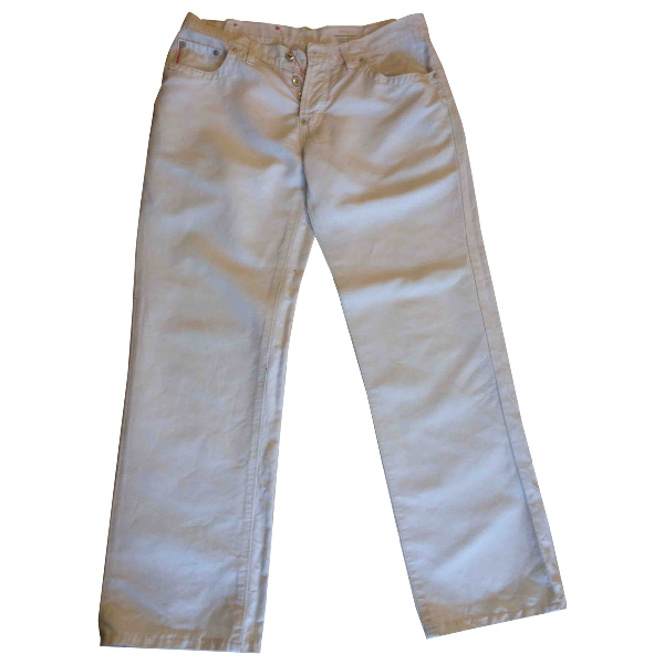 boss white jeans