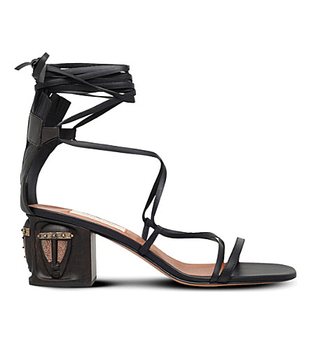 valentino tribal sandals