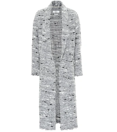 ISABEL MARANT ÉTOILE FABY TWEED COAT