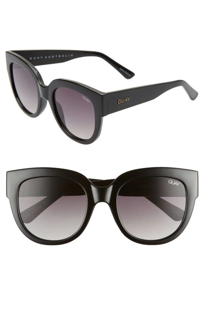 QUAY LIMELIGHT 54MM GRADIENT SUNGLASSES