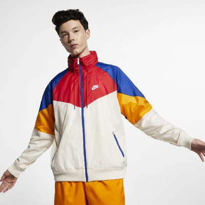 Jacket Nike Sportswear Windrunner light cream