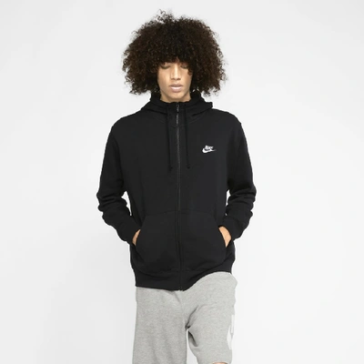 NIKE MEN'S  SPORTSWEAR CLUB FLEECE FULL-ZIP HOODIE