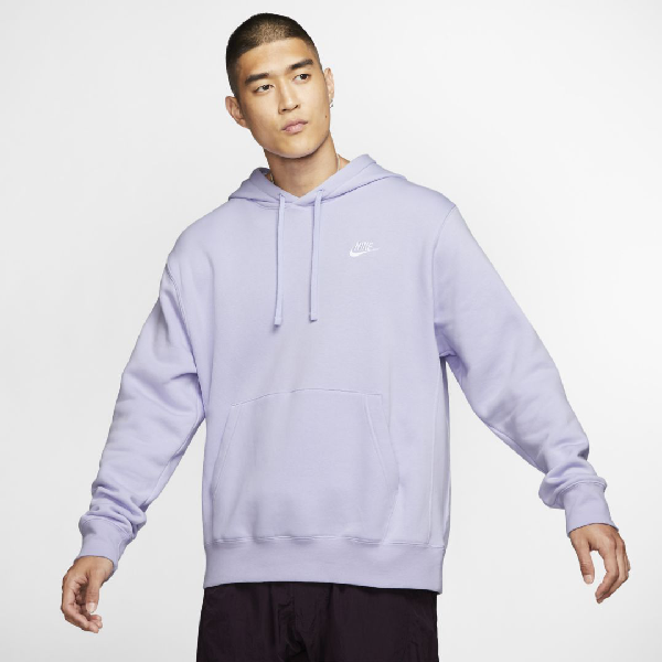 nike classic club fleece hoodie