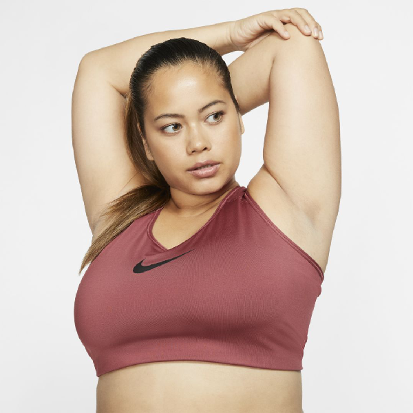 nike women's plus size sports bra