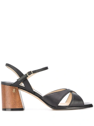 JIMMY CHOO JOYA 85 SANDALS
